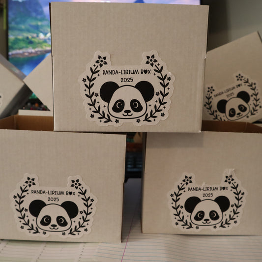 2025 Panda-lirium Box (Mystery Box)