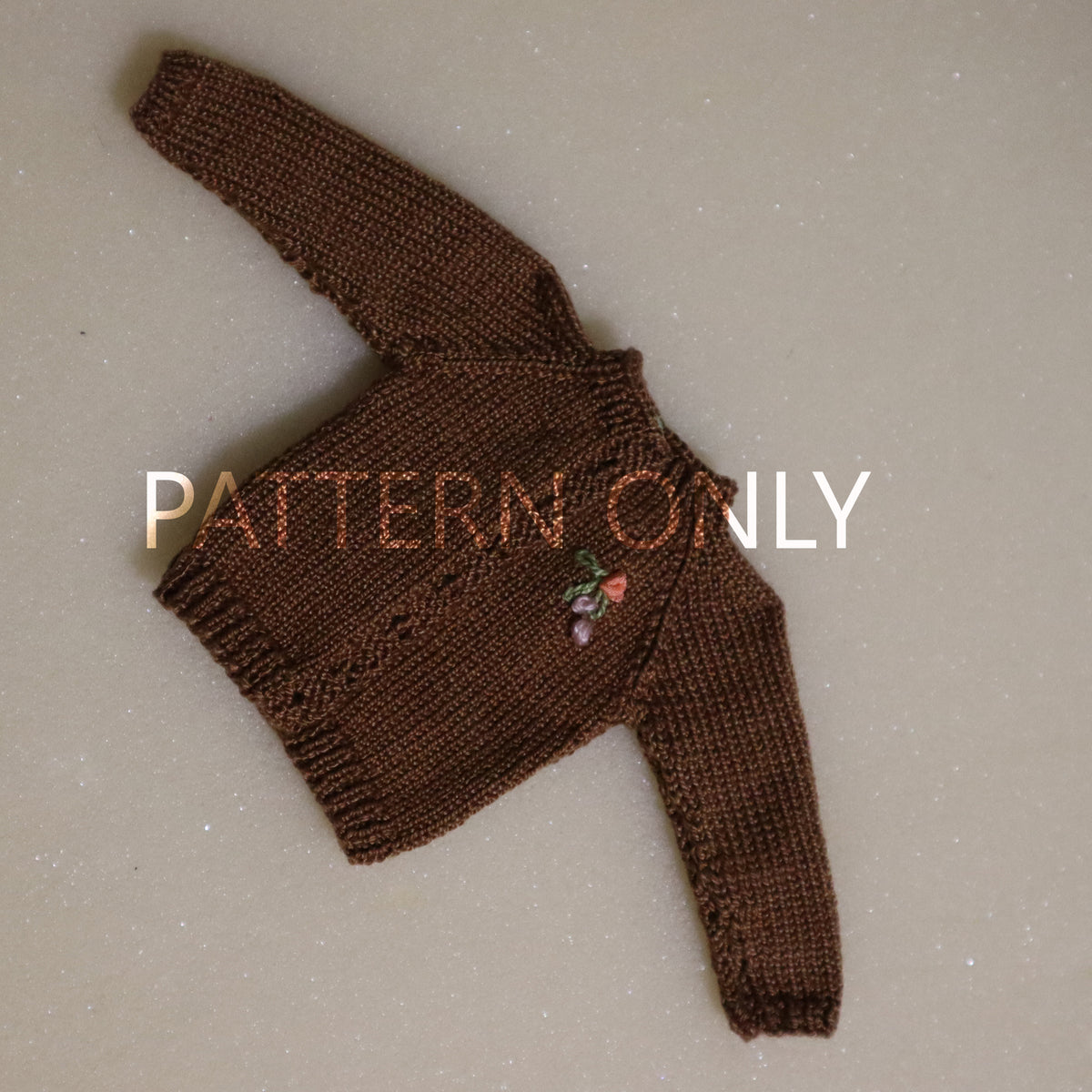 Classic Cardigan for 22-24cm Fashion Dolls - Digital Knitting Pattern