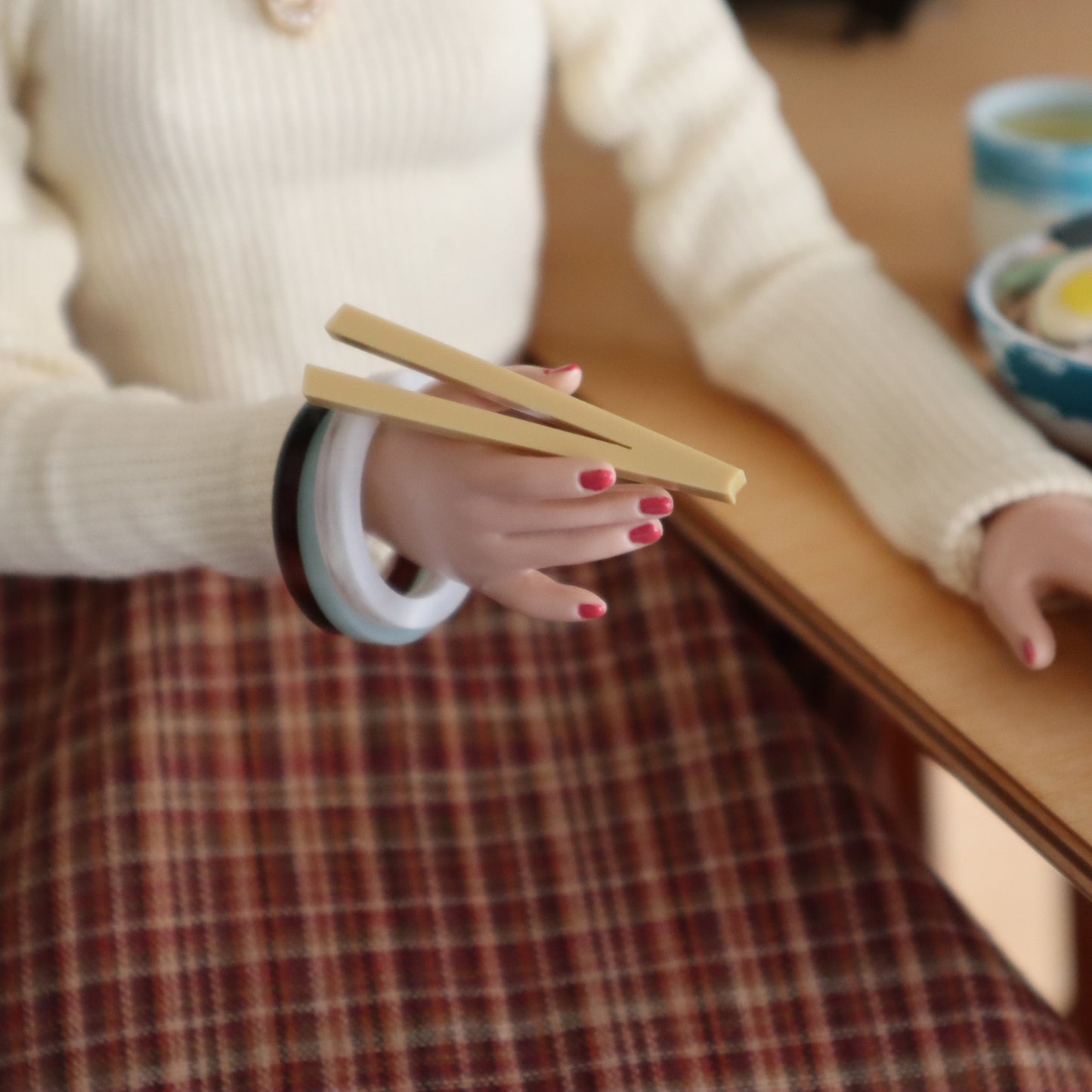 Ramen / Soba Set with Tray for BJDs 1/4 scale