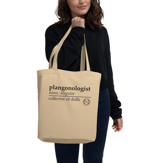 Plangonologist Eco Tote Bag