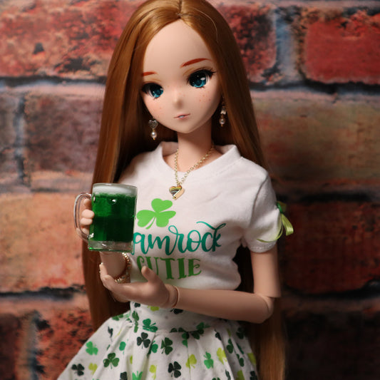 1/3 Scale Prop Set for BJD - St Pat's Green Beer - LIMITED EDITION