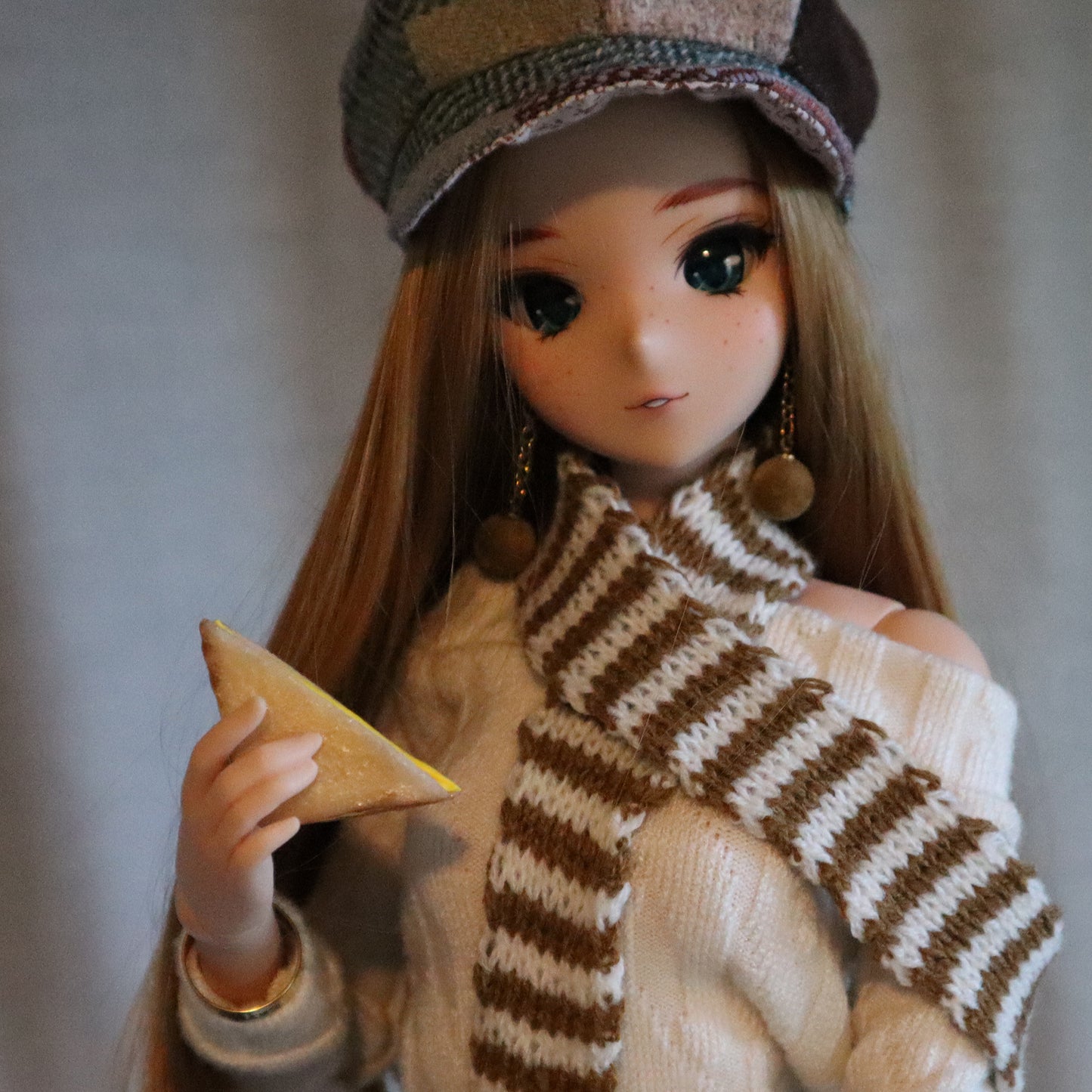 Lunch Counter - Mug Soup & Grilled Cheese set for 1/3 scale bjd