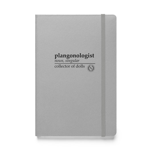 Plangonologist Log Hardcover bound notebook