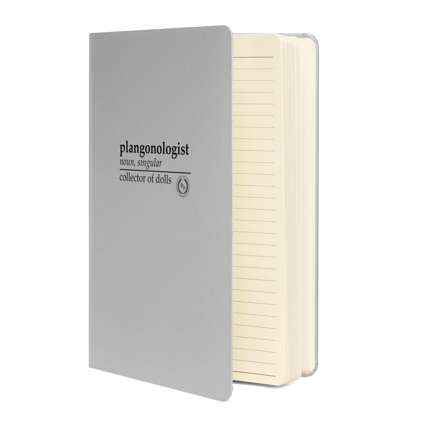 Plangonologist Log Hardcover bound notebook