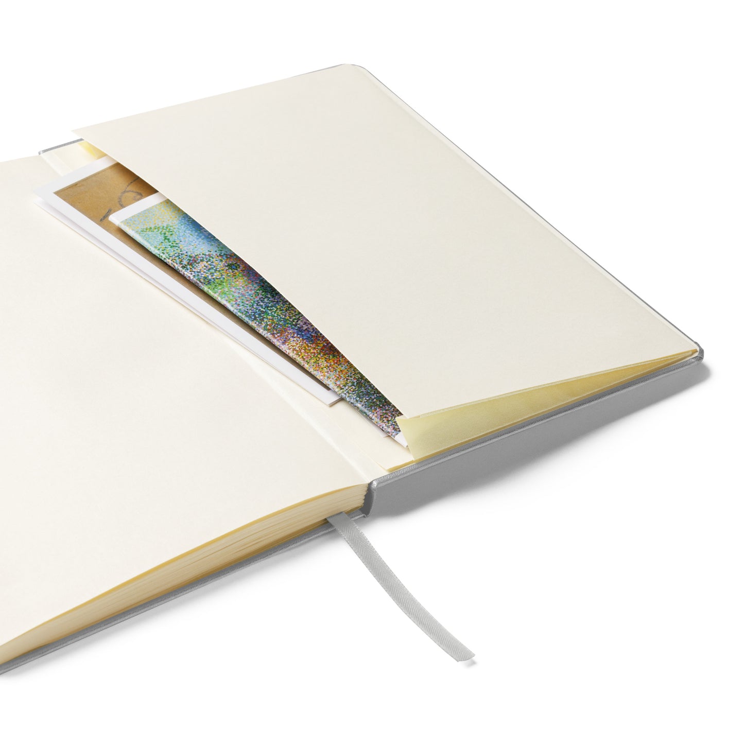 Plangonologist Log Hardcover bound notebook