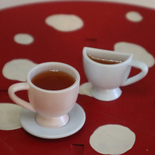 MDCC 2025 Exclusive Mad Hatter Tea Cups for 1/3 scale dolls
