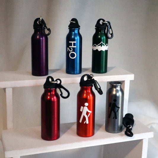 1/3 Scale Prop Set for BJD - Hiking or Water Bottle - Choice Color/Design