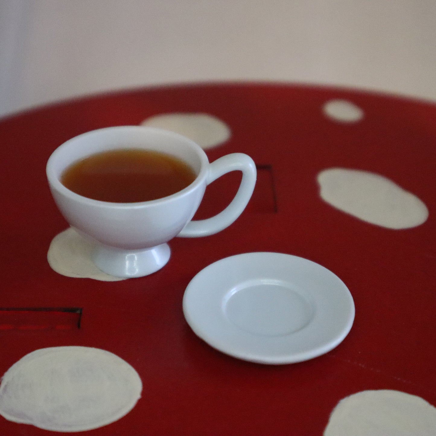 MDCC 2025 Exclusive Pearl Finish Teaset Prop for 1/3 scale Dolls