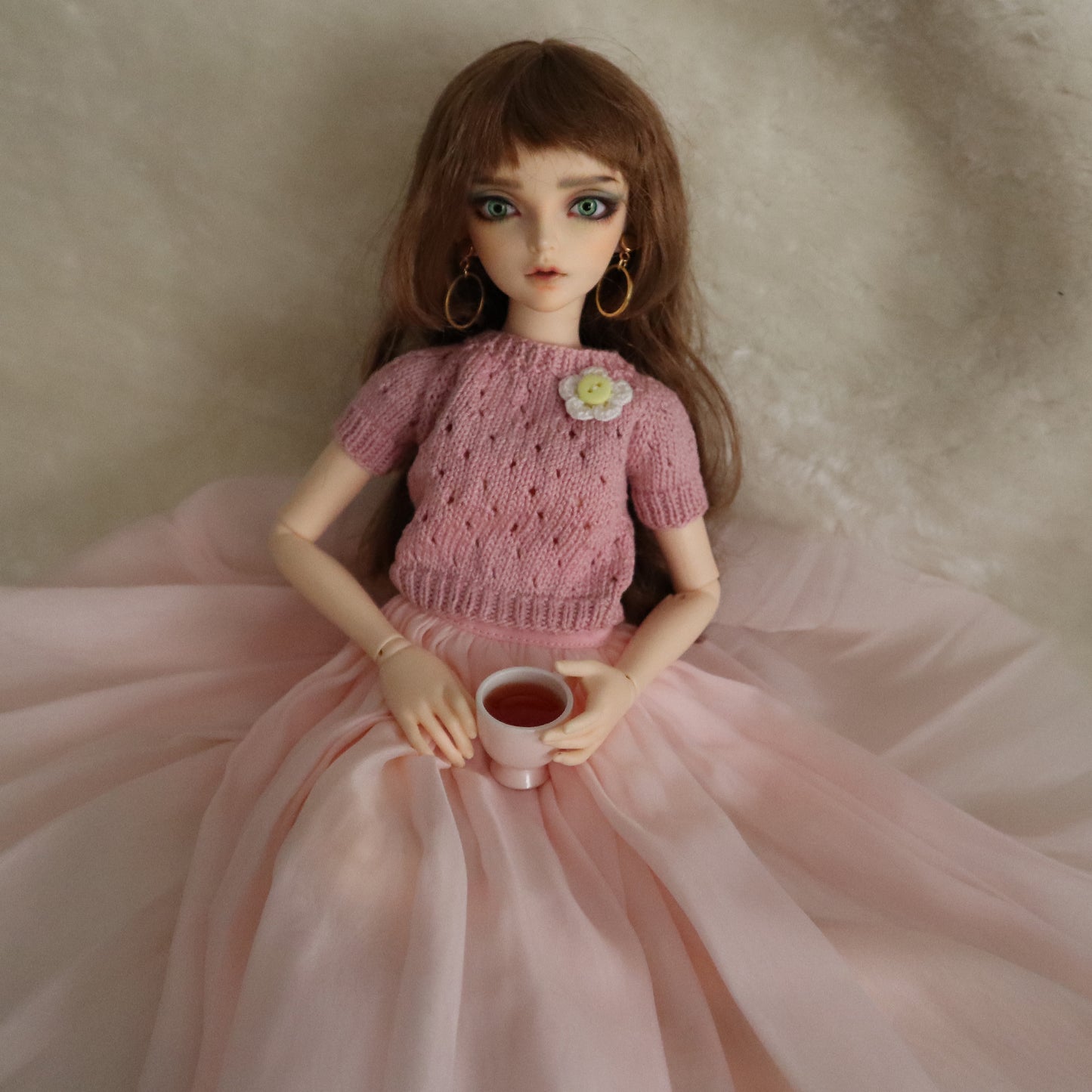 Cropped  Sweaters - Smartdoll Pear, Classic and MSD sizes (assorted)