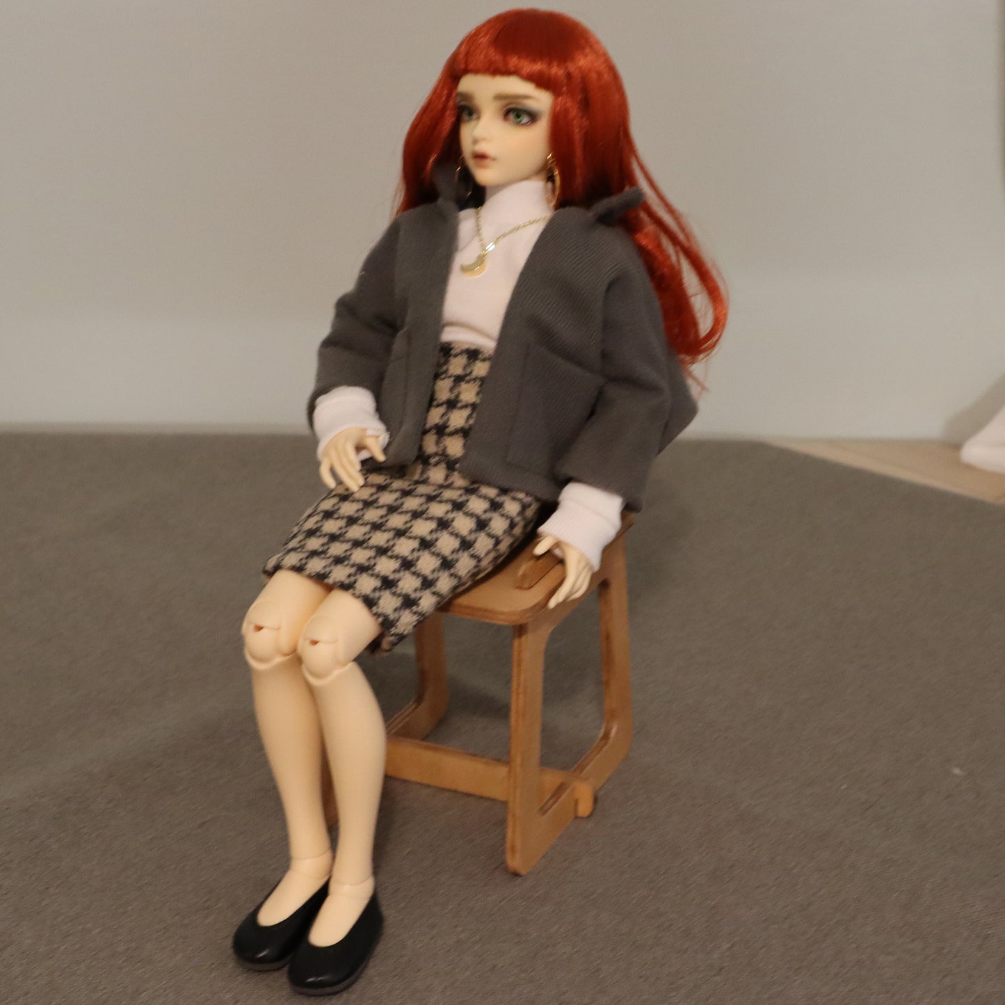 Chair Kit - 1/3  and 1/4 scale Slot Furniture Collection for BJDs