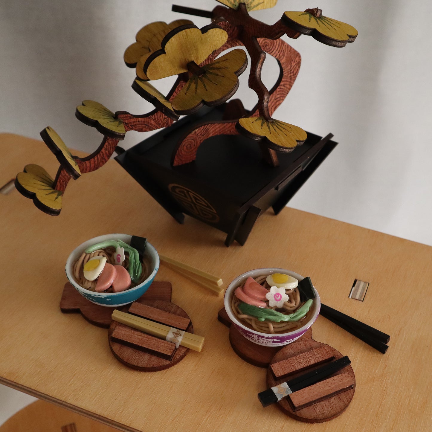 Ramen / Soba Set with Tray for BJDs 1/4 scale