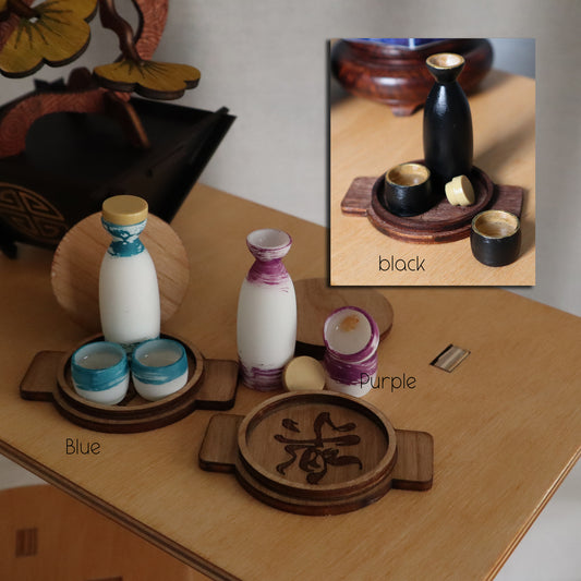 Sake Set with Tray for BJDs