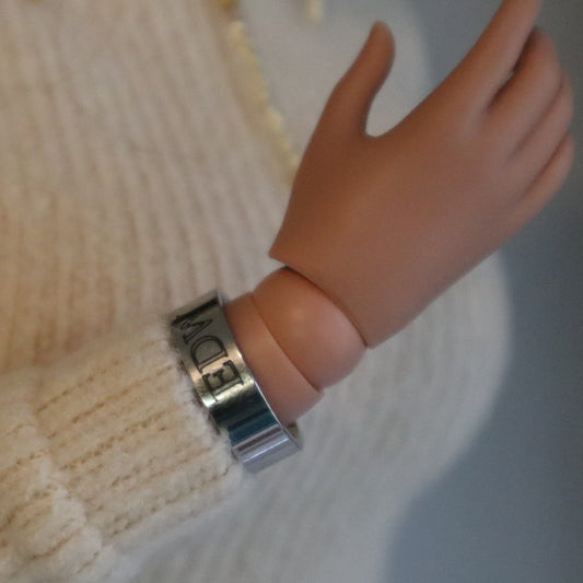 Engraved Bracelets for Smartdolls - Choice of 2 sizes -PERSONALIZED