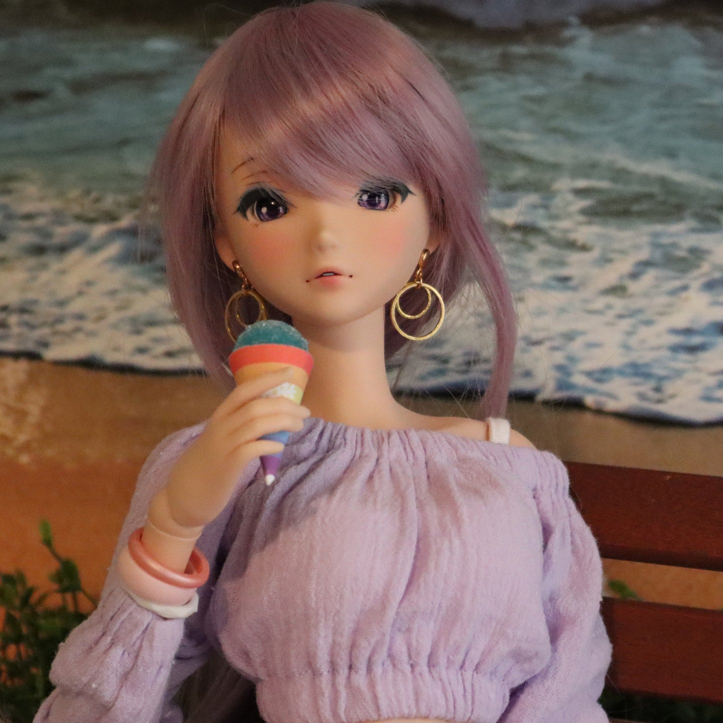 Snow Cones - 1/3 & 1/4 scale props for BJD - 6 types