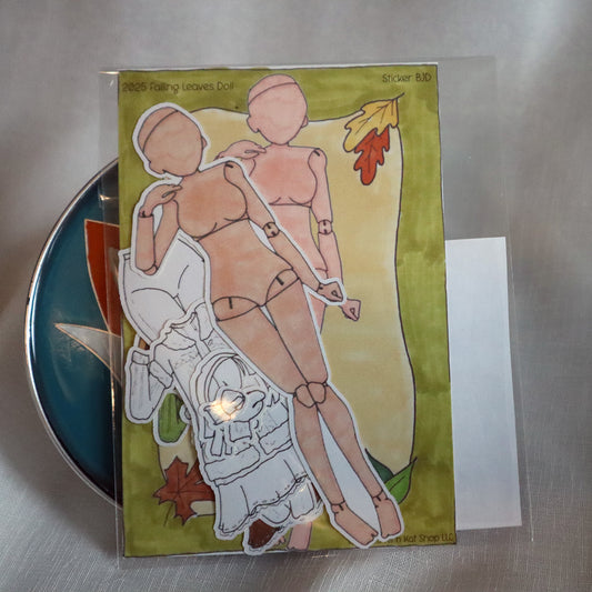 Sticker BJD Kit  - Autumn Date Fall 2025