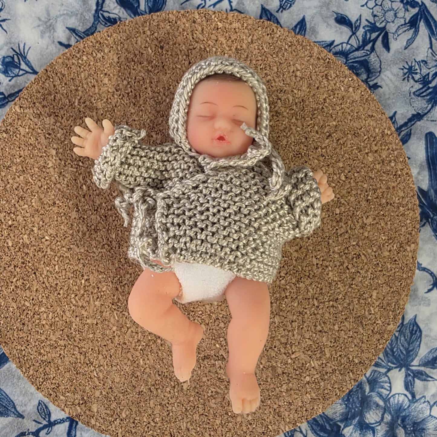 My Mini Baby Digital Pattern - Knitted Layette Set