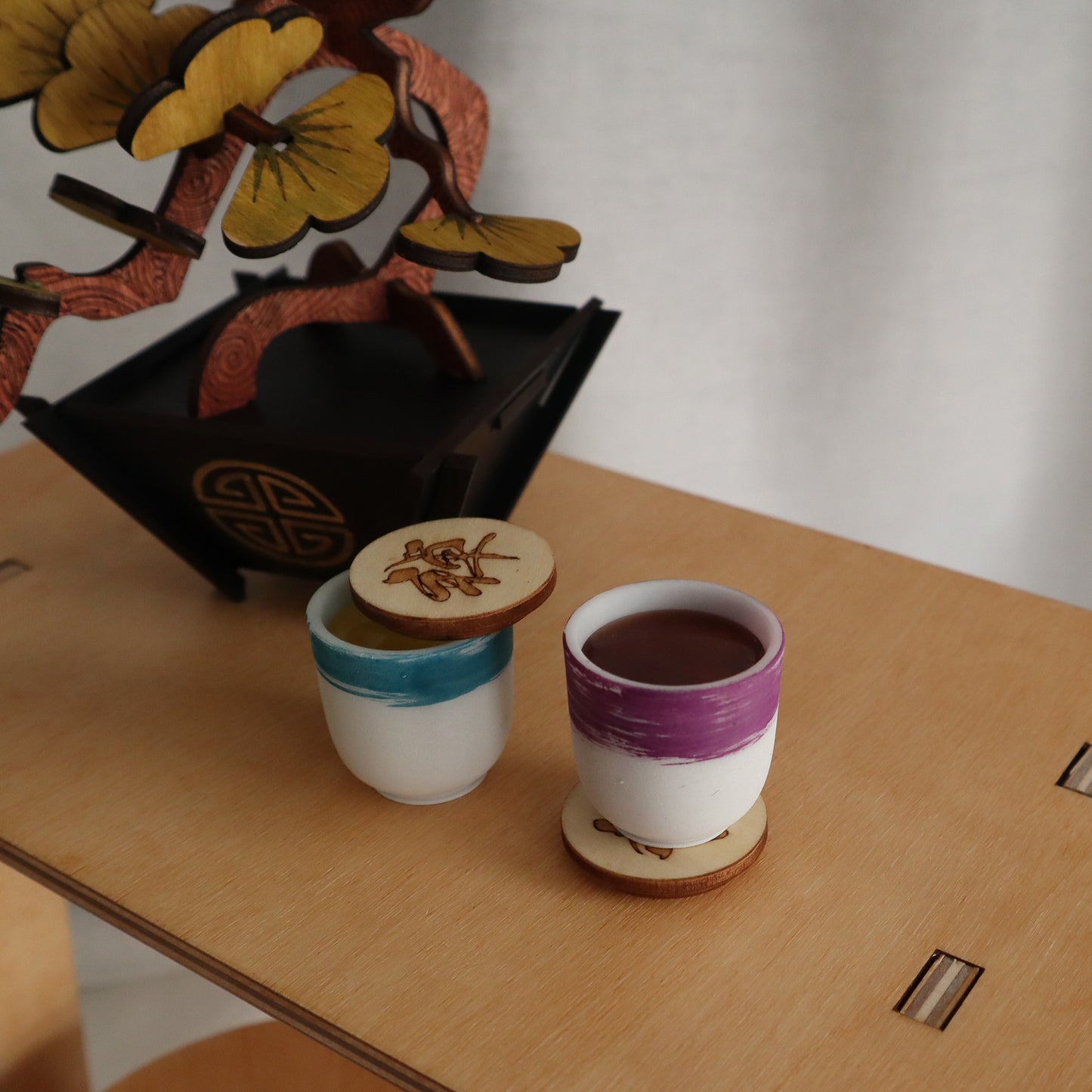 Tea Cup set for BJDs 1/4 scale