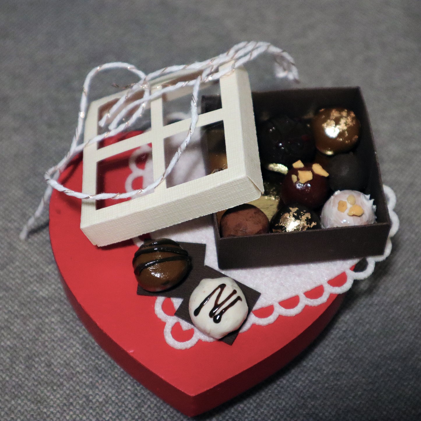 1/3 scale props for BJDs - LIMITED EDITION - Valentine's Truffles