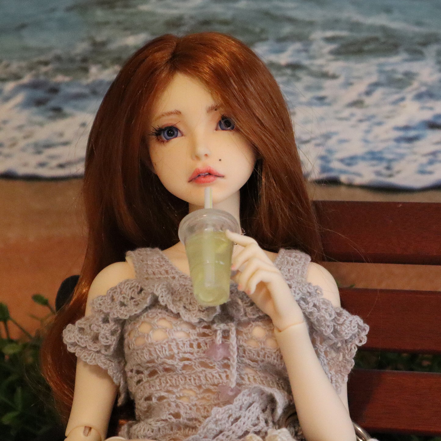 Fresh Squeezed Lemonade - 1/3 & 1/4 scale prop for BJD - 3 types