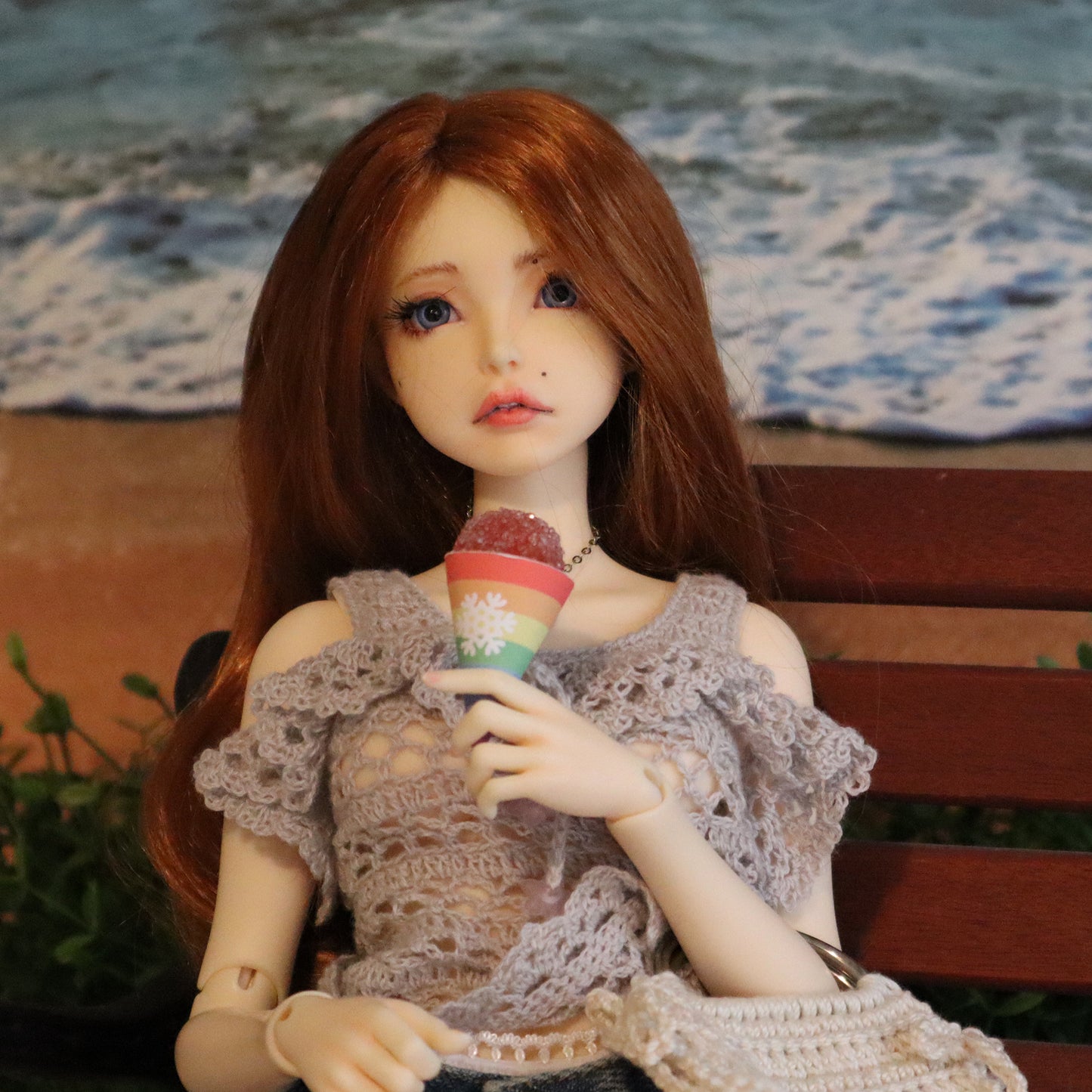 Snow Cones - 1/3 & 1/4 scale props for BJD - 6 types