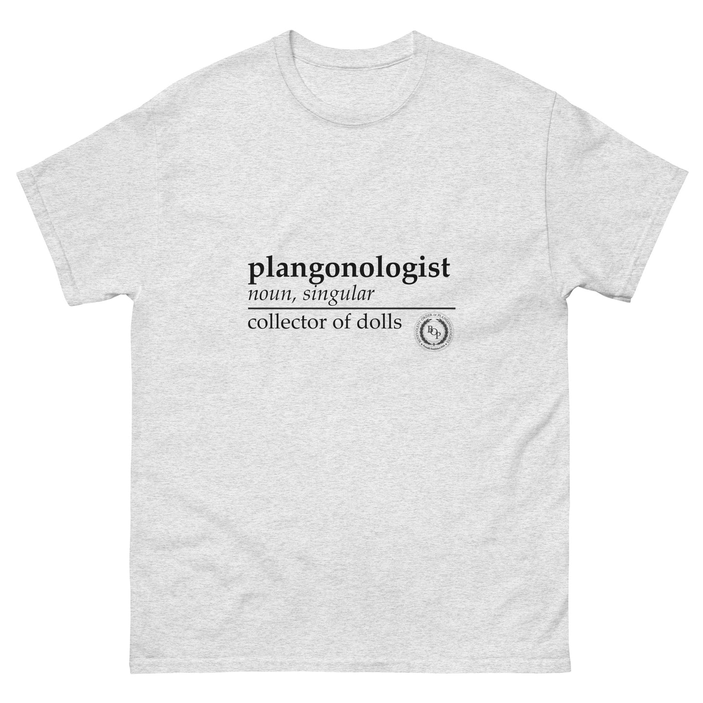 Plangonologist Light Unisex Classic Tee