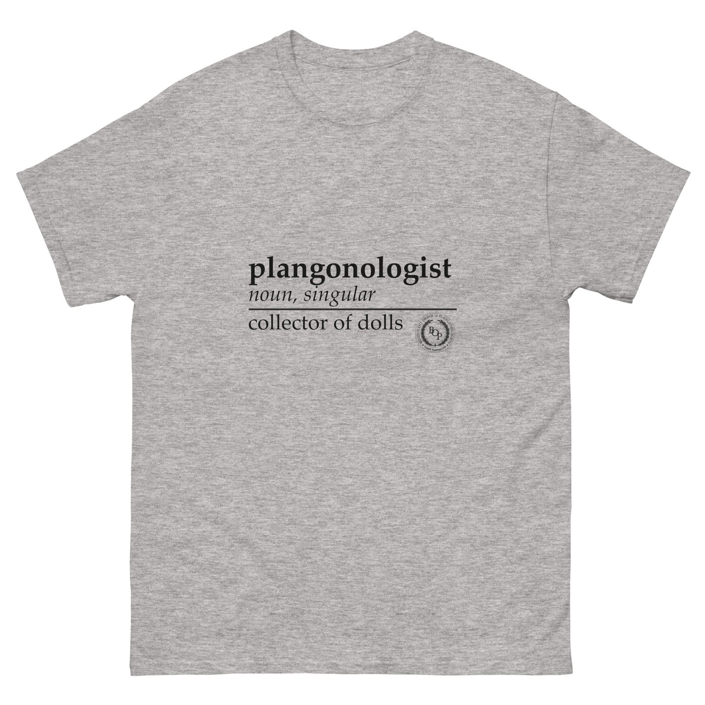 Plangonologist Light Unisex Classic Tee