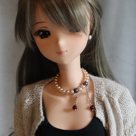 Magnetic Clasp Necklace for BJDs - Vampyre's Kiss
