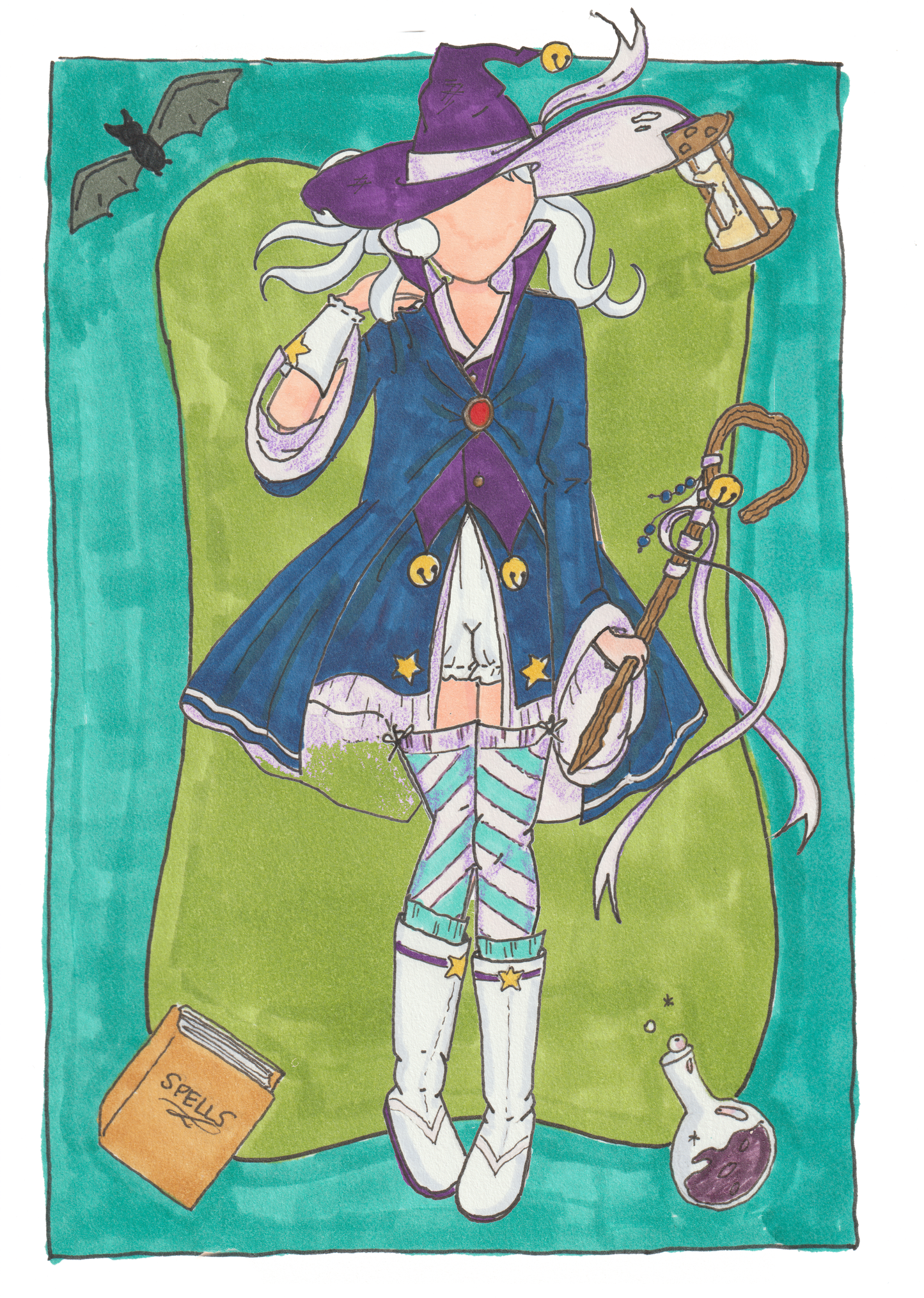 Sticker BJD Kit  - Magical Witch Fall 2025