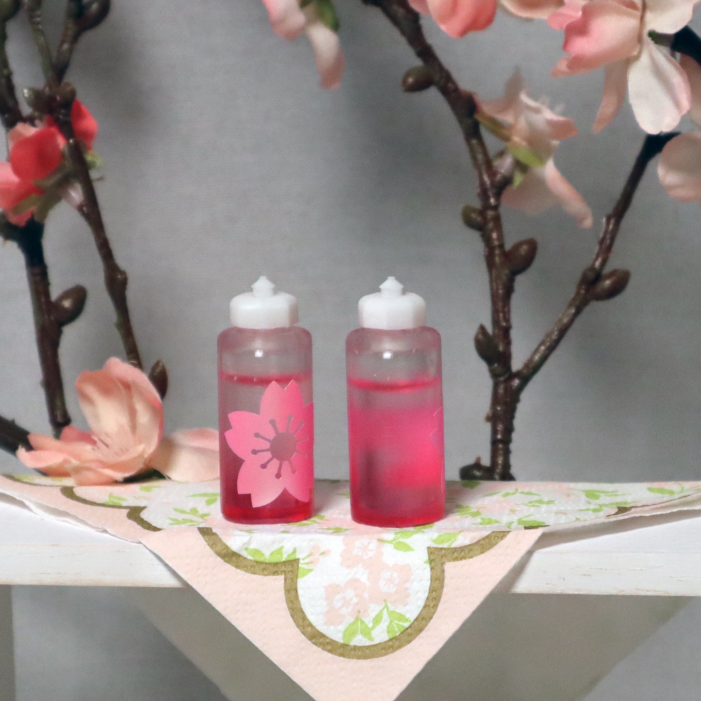 1/3 scale props for Smart Doll - 2024 Limited Edition Sakura Drinks - Several Styles