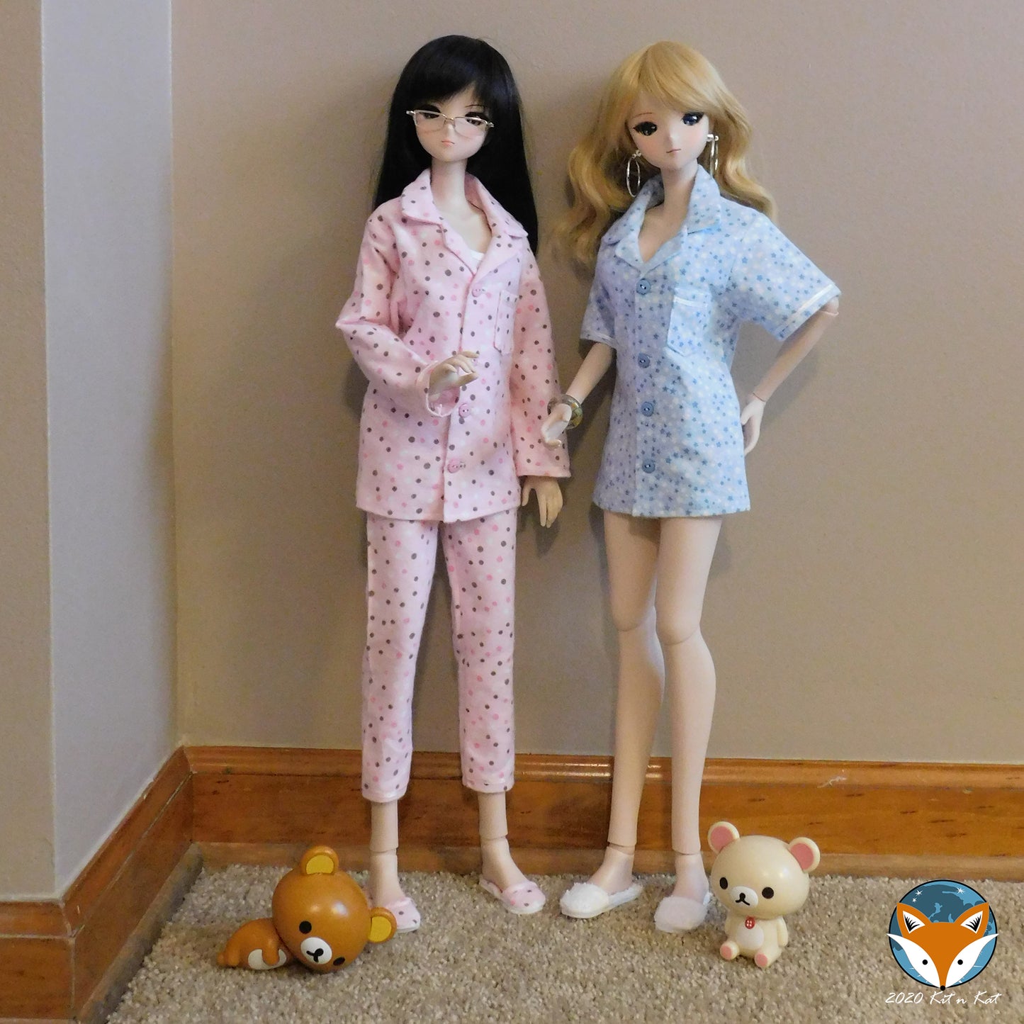 Pajamas Unisex for Smart Doll Classic, Smart Doll Macho or Slim Guys - Digital Sewing Pattern