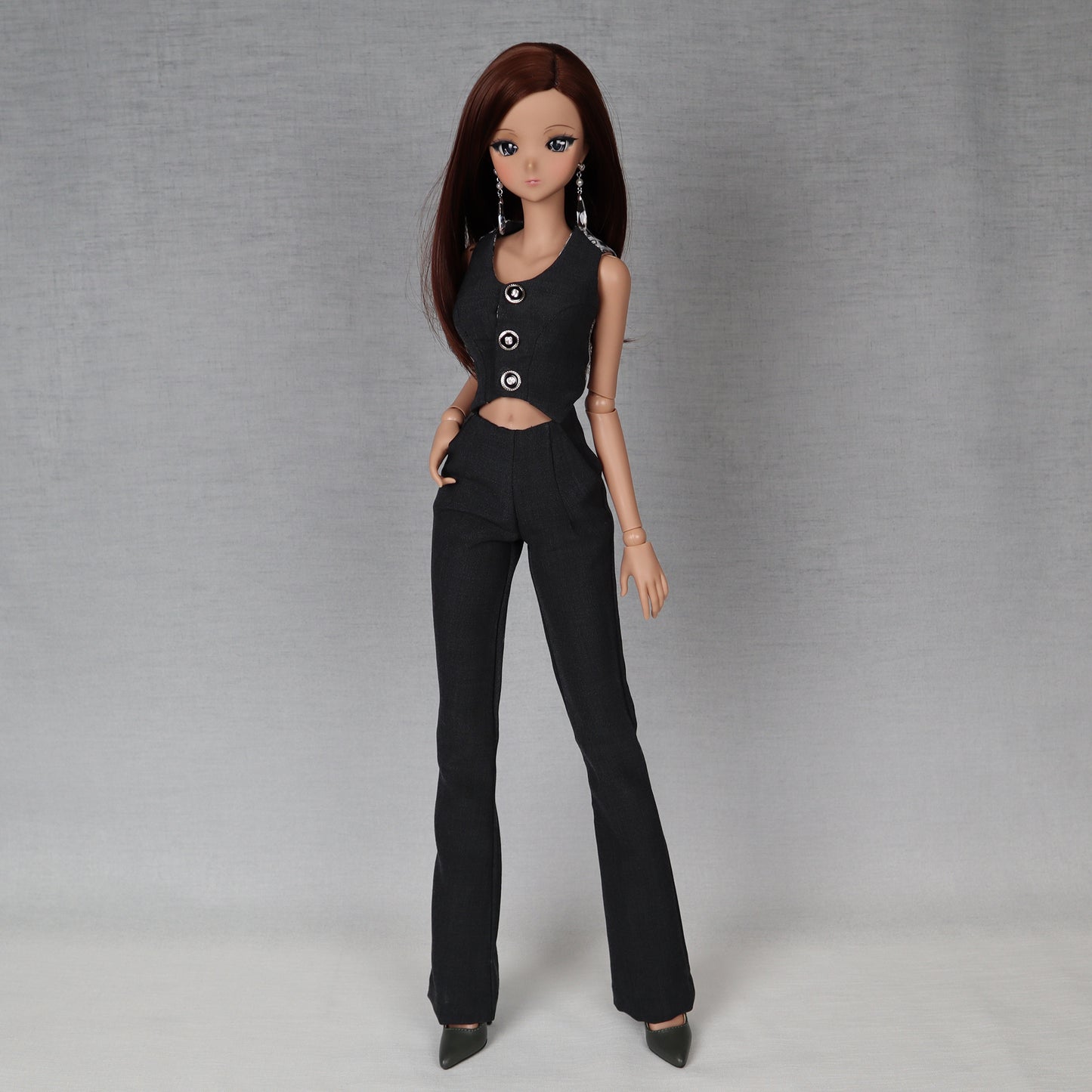 Digital Pattern for Smart Doll Sleek Vest