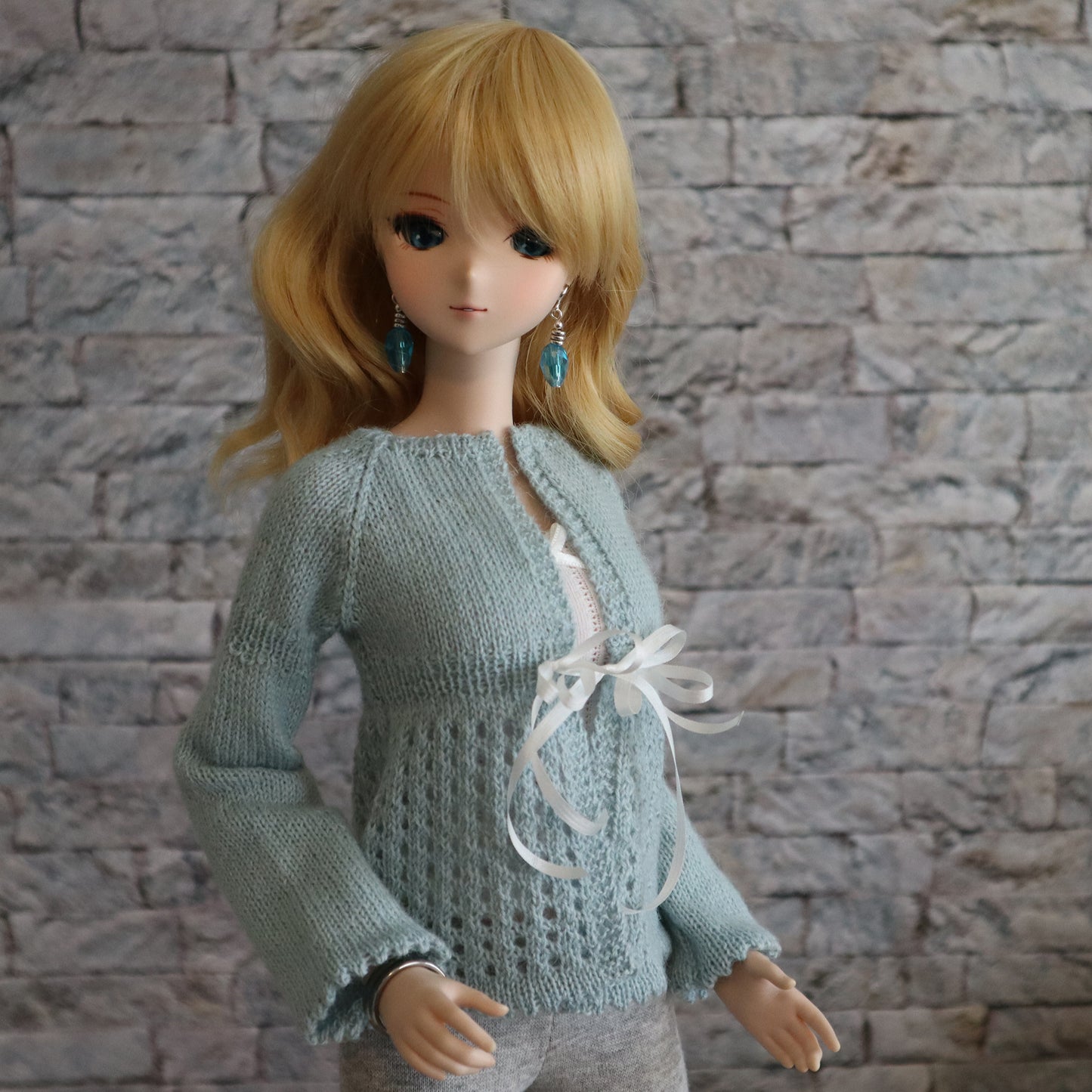 Pattern for Smartdoll - Romantic Knitted Lace Jacket
