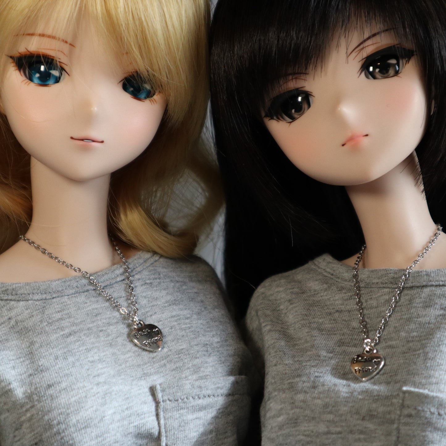 Magnetic Clasp Necklace for BJD - Best Friends (set of 2)
