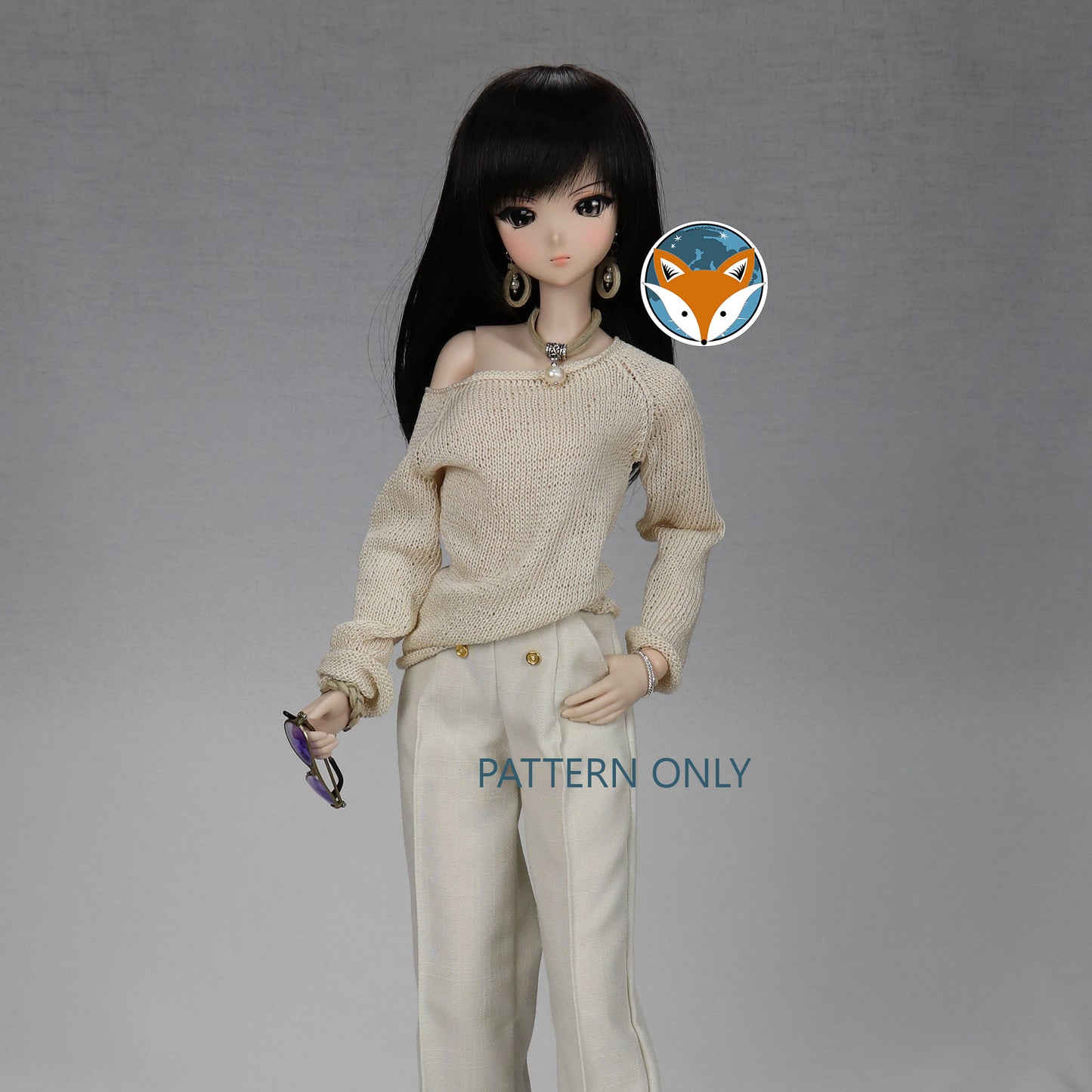 Pattern for Smart Doll Knit Tunic Pullover