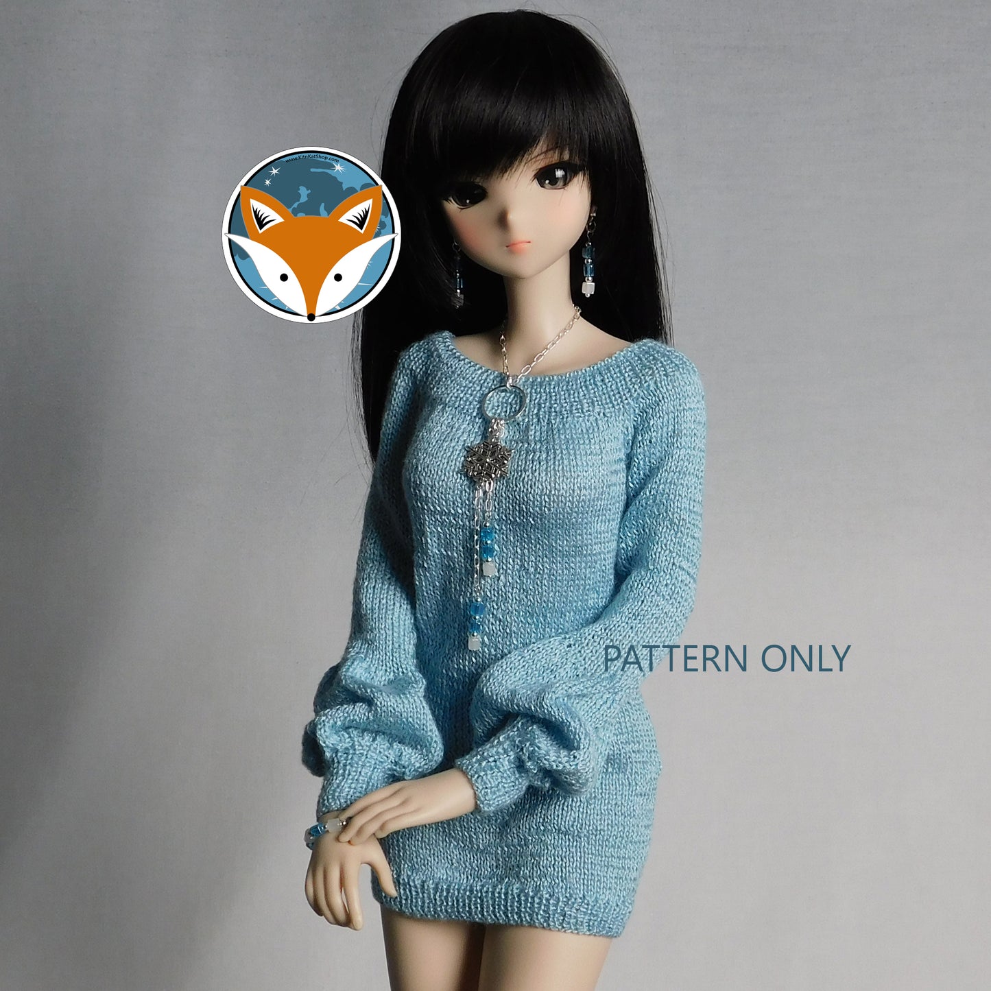 Pattern for Smart Doll Knit Bell Sleeve Tunic