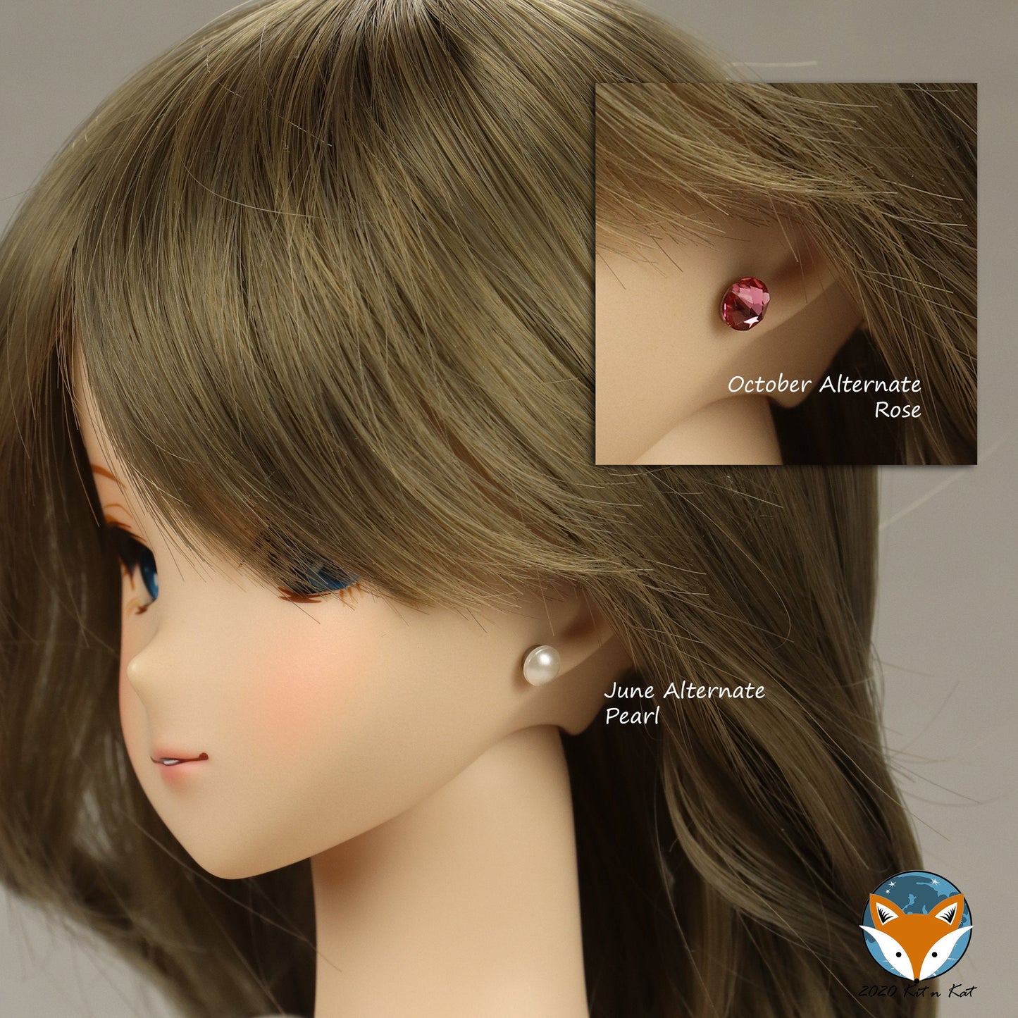 ORIGINAL No-Hole Jewelry Installation Kit for Vinyl Dolls