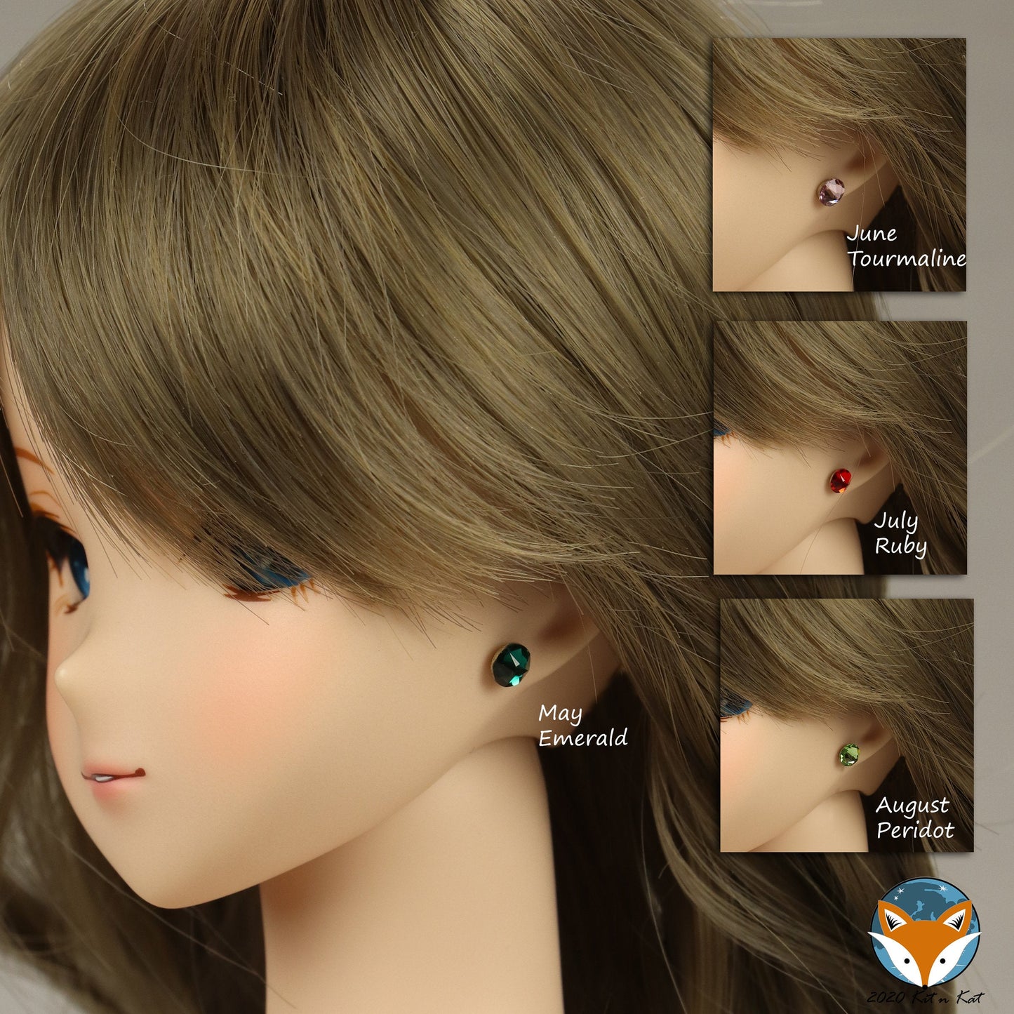 ORIGINAL No-Hole Jewelry Installation Kit for Vinyl Dolls