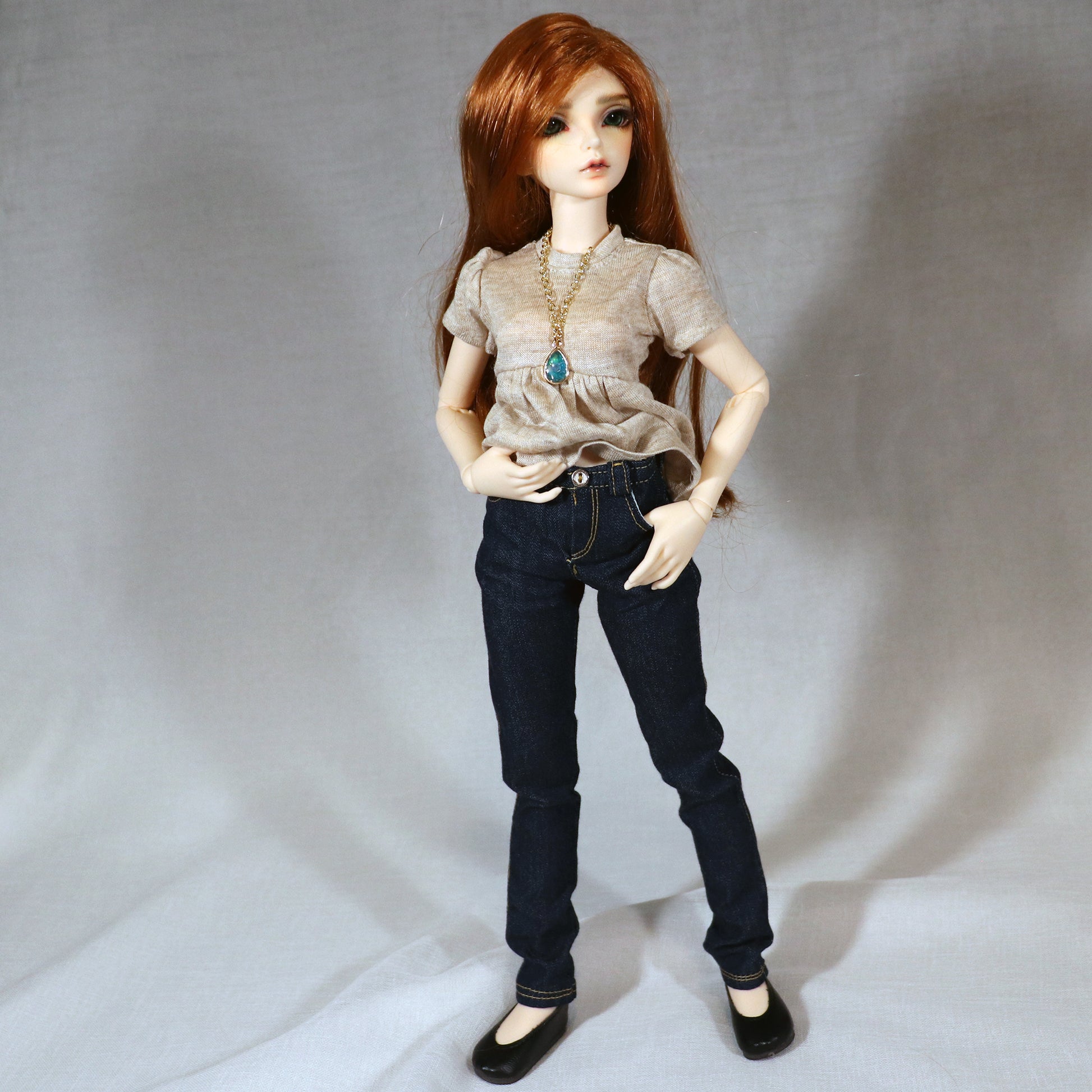 Sewing Pattern Msd Bjd Dolls Jeans For Slim MSD BJD Digital Sewing