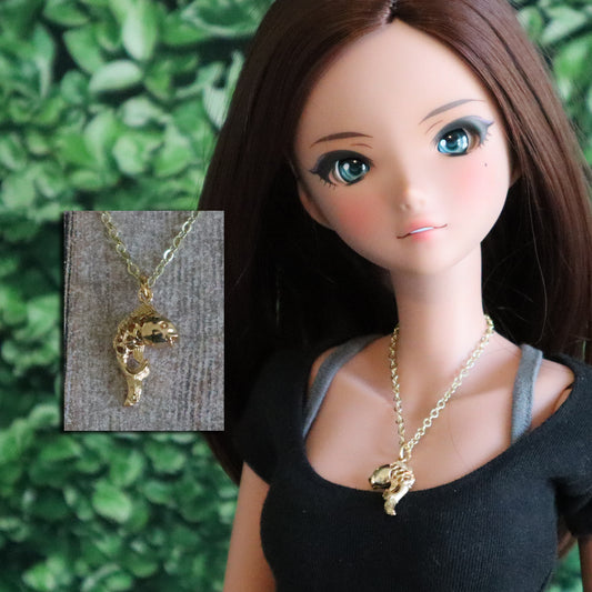 Magentic Clasp Necklace for BJD - Golden Koi