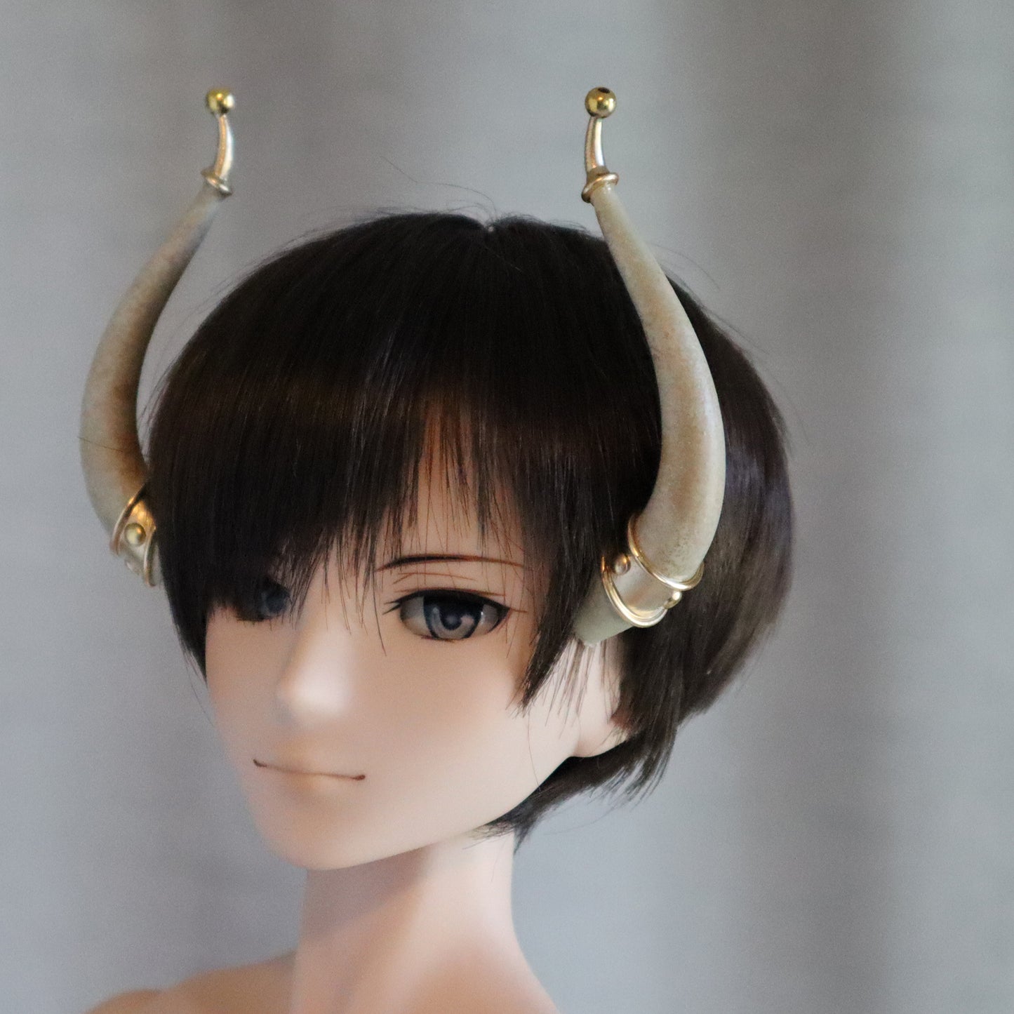 Magnetic Cosplay / Costume Horns - Minotaur Style
