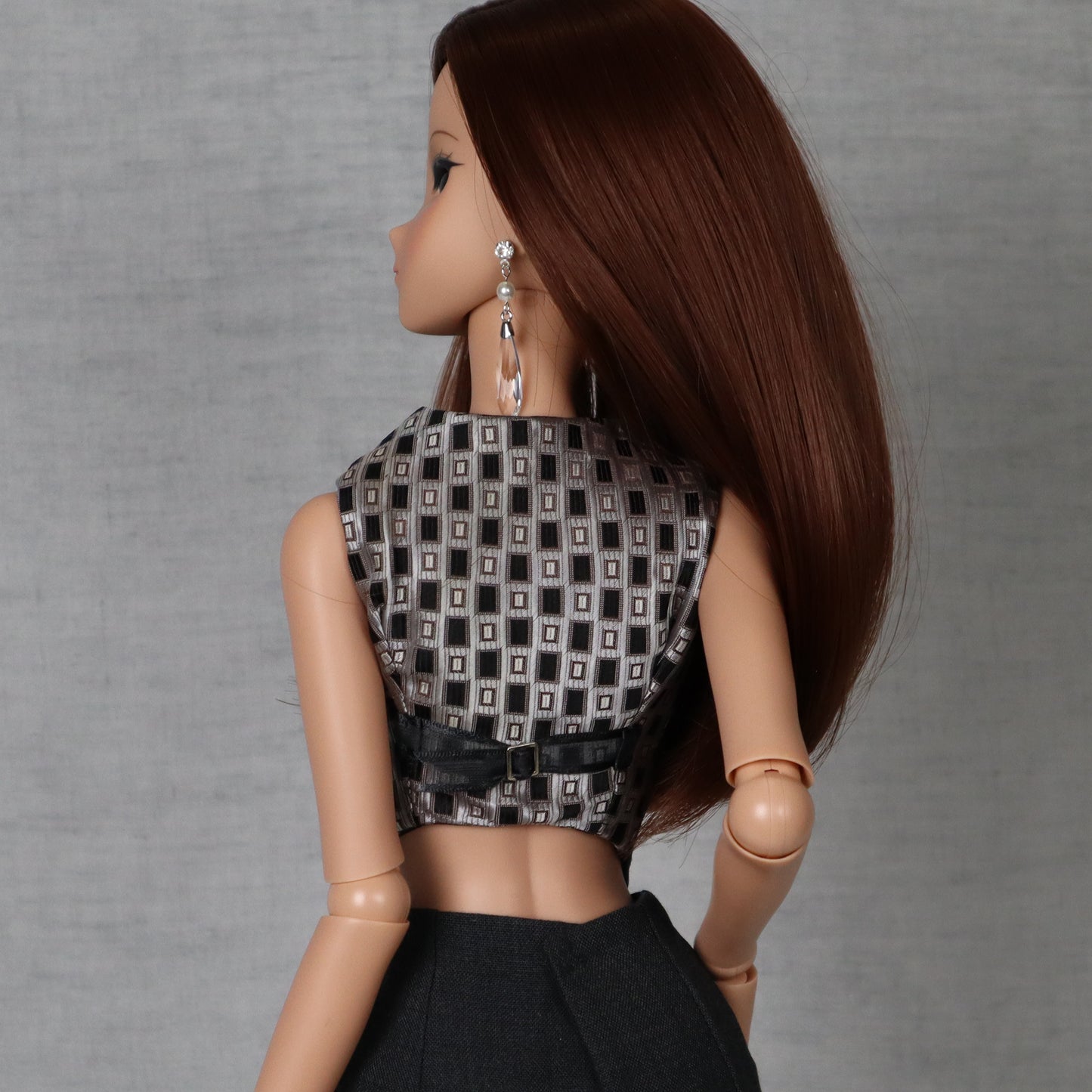 Digital Pattern for Smart Doll Sleek Vest